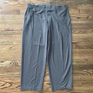 Eileen Fisher Grey Pull-on Pants